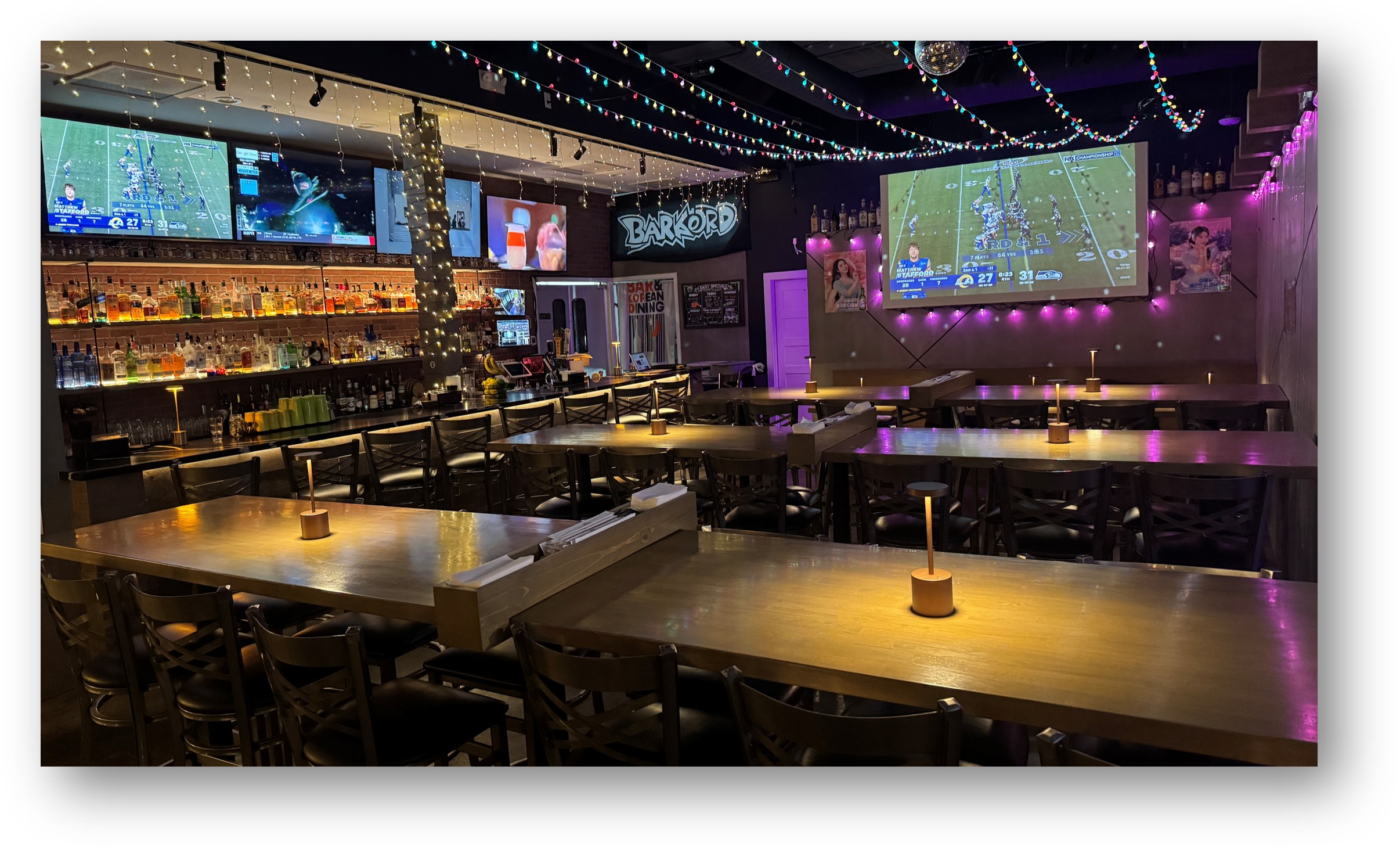 Bar.Kor.D venue interior