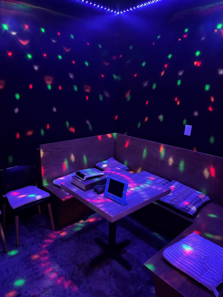 Bar.Kor.D Room 1 private karaoke room