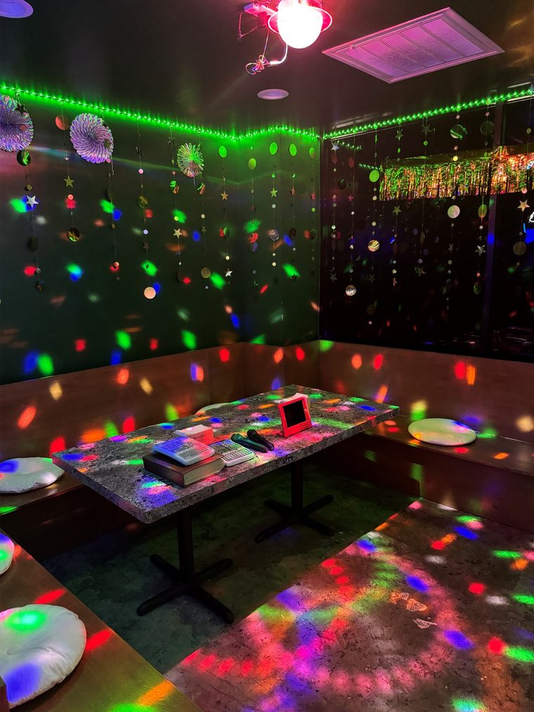 Bar.Kor.D Room 3 private karaoke room